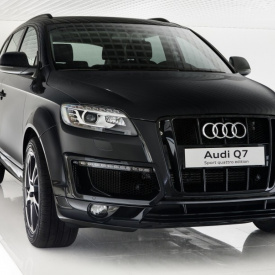 Аэродинамический обвес ABT на Audi Q7