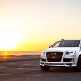 Аэродинамический обвес ABT на Audi Q7