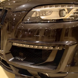 Аэродинамический обвес ABT на Audi Q7