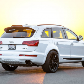 Аэродинамический обвес ABT на Audi Q7