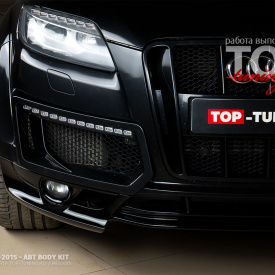 Аэродинамический обвес ABT на Audi Q7