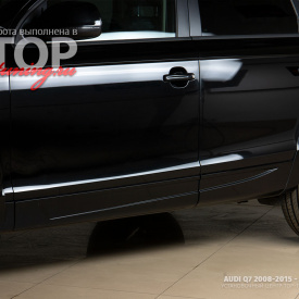 Аэродинамический обвес ABT на Audi Q7