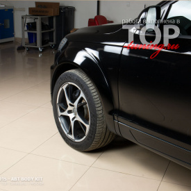 Аэродинамический обвес ABT на Audi Q7