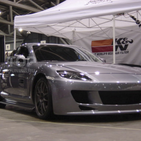 Передний бампер AUTOEXE на Mazda RX-8