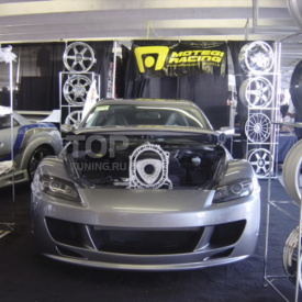 Передний бампер AUTOEXE на Mazda RX-8