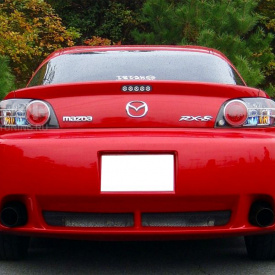 Задний бампер AUTOEXE на Mazda RX-8