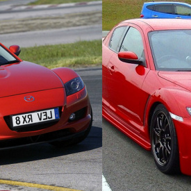 Тюнинг - Обвес AUTOEXE на Mazda RX-8