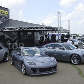 Тюнинг - Обвес AUTOEXE на Mazda RX-8