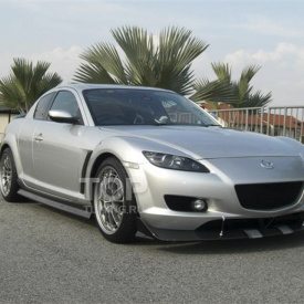Накладка на передний бампер AUTOEXE на Mazda RX-8