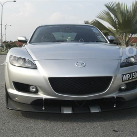 Накладка на передний бампер AUTOEXE на Mazda RX-8