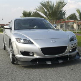 Накладка на передний бампер AUTOEXE на Mazda RX-8