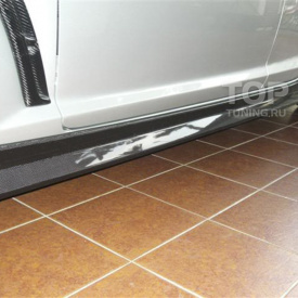 Накладки на пороги AUTOEXE на Mazda RX-8