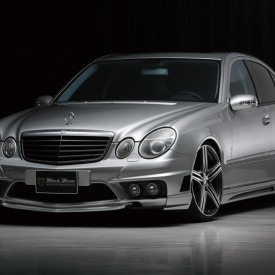 Передний бампер WALD Black Bison на Mercedes E-Class W211