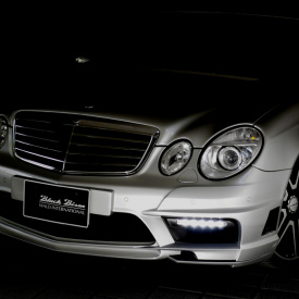 Передний бампер WALD Black Bison на Mercedes E-Class W211