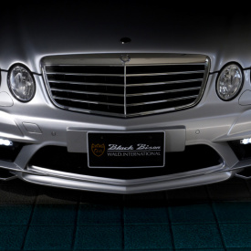 Передний бампер WALD Black Bison на Mercedes E-Class W211