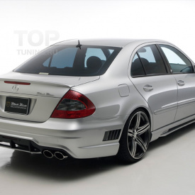 Накладки на пороги WALD Black Bison на Mercedes E-Class W211