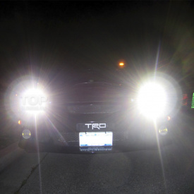 Передние модульные фары TRD SPORT для Toyota Celica T23