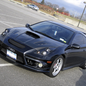 Передние модульные фары TRD SPORT для Toyota Celica T23