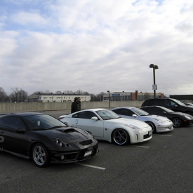 Передние модульные фары TRD SPORT для Toyota Celica T23