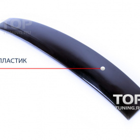 Тюнинг - Козырек  Sport на Audi A6 C5