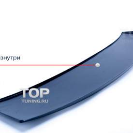 Тюнинг - Козырек  Sport на Audi A6 C5