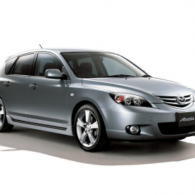 Тюнинг - Пороги (ABS) Sport на Mazda 3 BK