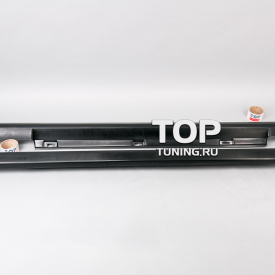 Тюнинг - Пороги (ABS) Sport на Mazda 3 BK