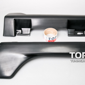 Тюнинг - Пороги (ABS) Sport на Mazda 3 BK