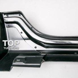 Тюнинг - Пороги (ABS) Sport на Mazda 3 BK