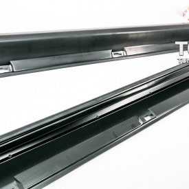 Тюнинг - Пороги (ABS) Sport на Mazda 3 BK