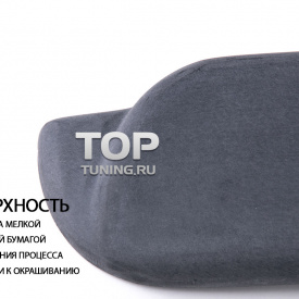 Козырек на заднее стекло RS на Mazda 3 BK