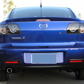 Лип-спойлер RS на Mazda 3 BK