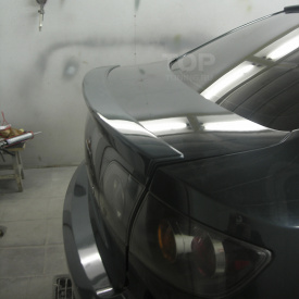 Лип-спойлер RS на Mazda 3 BK