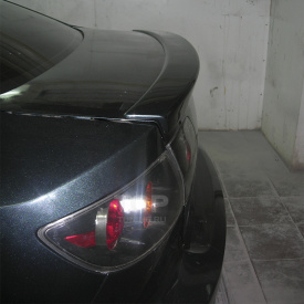 Лип-спойлер RS на Mazda 3 BK