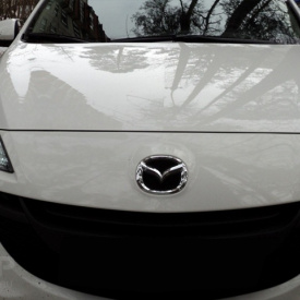 Тюнинг - Реснички Сhaser на Mazda 3 BL