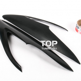 Тюнинг - Реснички Сhaser на Mazda 3 BL