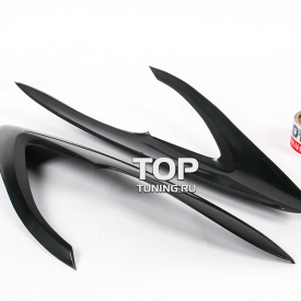 Тюнинг - Реснички Сhaser на Mazda 3 BL