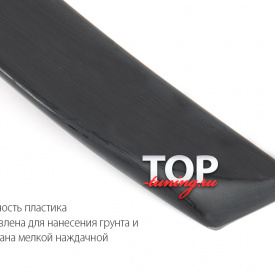 Спойлер крышки багажника  Prior Design на Mercedes E-Class W211