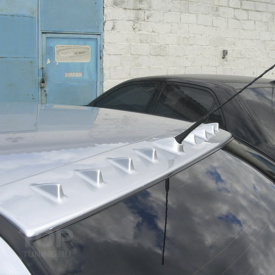 Козырек на крышку Shark на Mitsubishi Lancer 9 (IX)