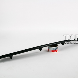 Вставка в передний бампер INT Sport на Mitsubishi Lancer 10 (X)