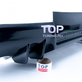 Диффузор заднего бампера EVO (ABS)  на Mitsubishi Lancer 10 (X)