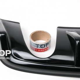 Диффузор RS на задний бампер на Mitsubishi Lancer 10 (X)