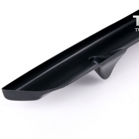 Центральная вставка юбки Shark ABS на Mitsubishi Lancer 10 (X)