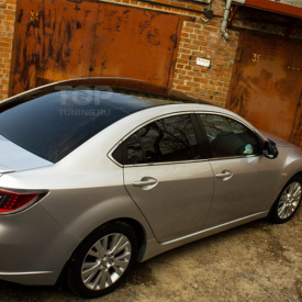 Лип-спойлер Saber на Mazda 6 GH