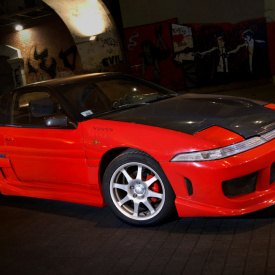 Обвес Drifter на Mitsubishi Eclipse 1 (D2 A)