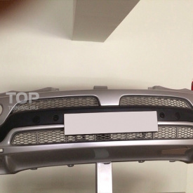 Передний бампер 4.6 IS на BMW X5 E53