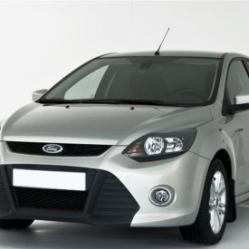 Передний бампер GT на Ford Focus 2