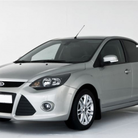 Передний бампер GT на Ford Focus 2