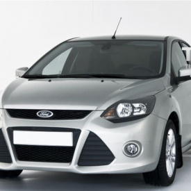 Передний бампер GT на Ford Focus 2