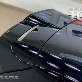 Тюнинг - Спойлер ABT на Audi Q7